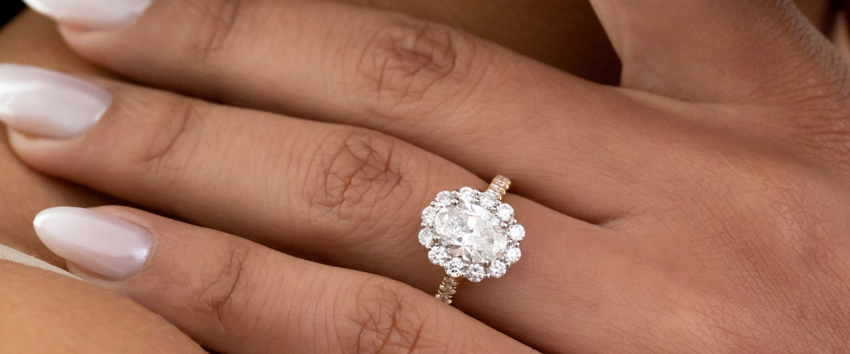 Halo Engagement Rings