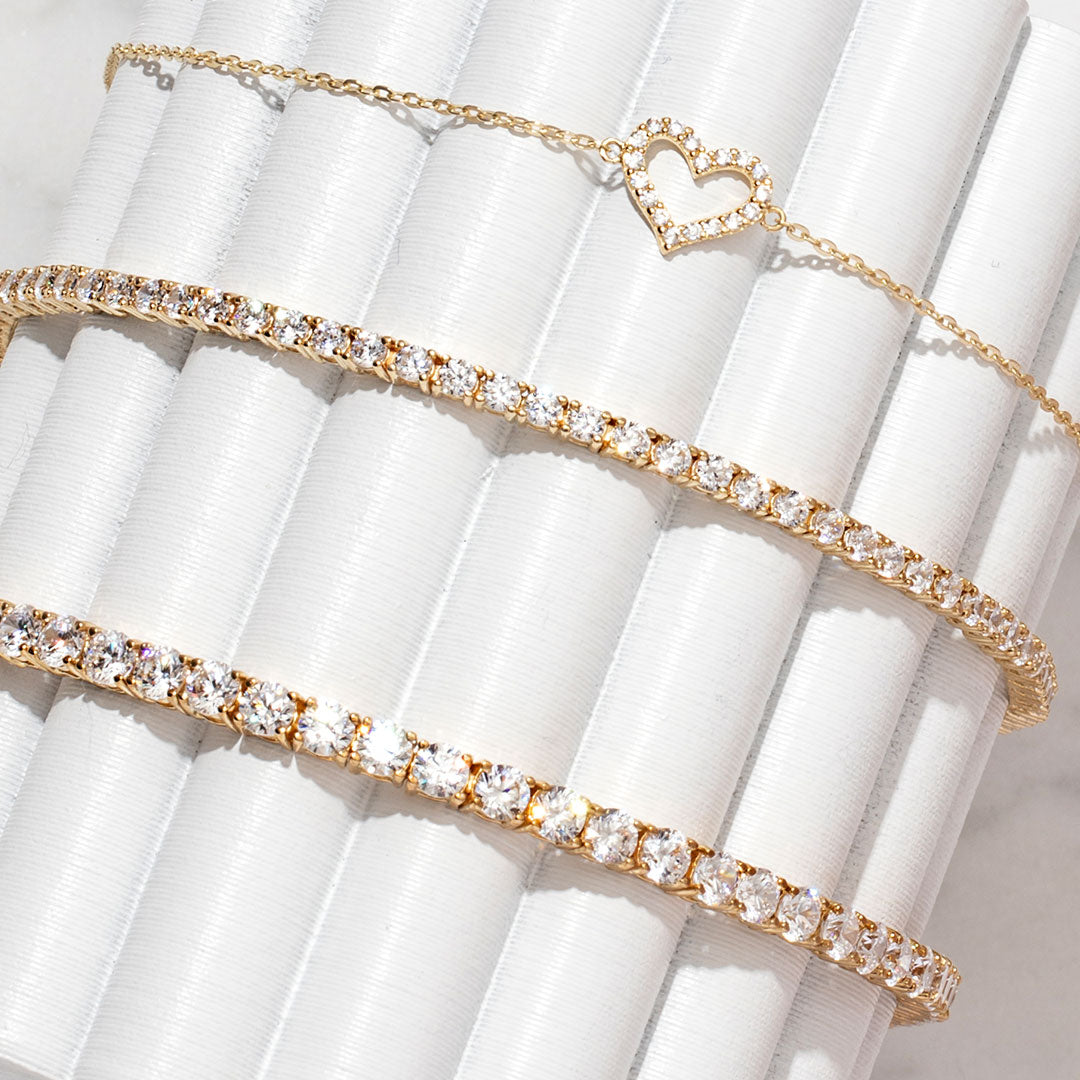 bridal gold bracelets