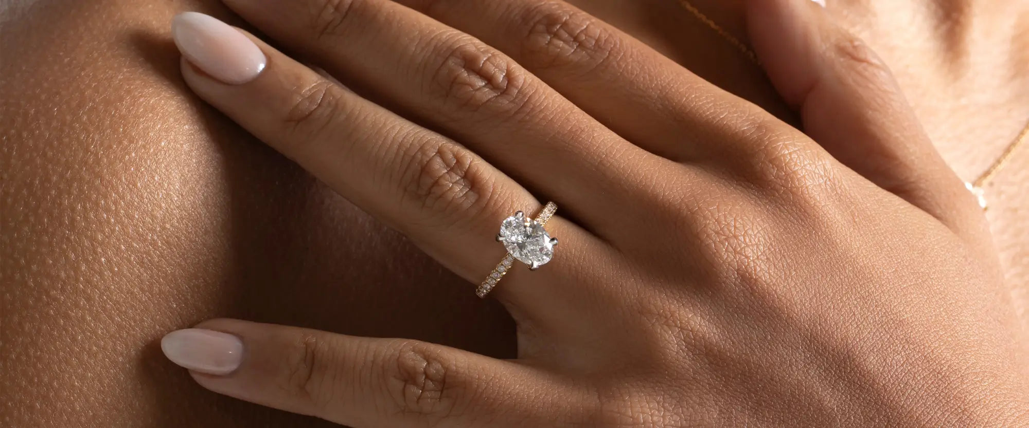 Diamond Band Engagement Rings