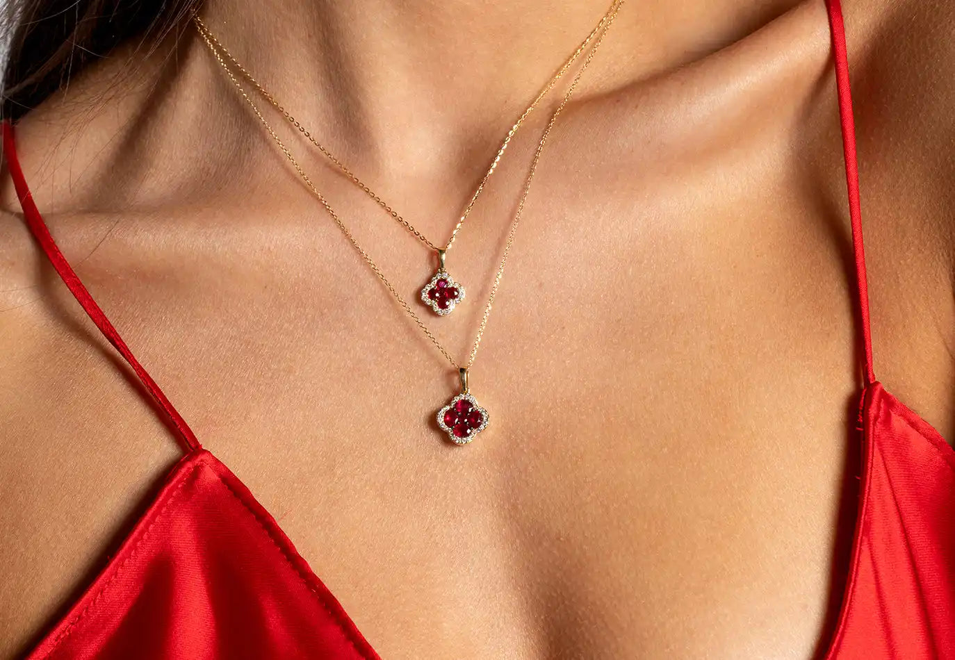 Ruby Jewellery at Gear Jewellers Dublin