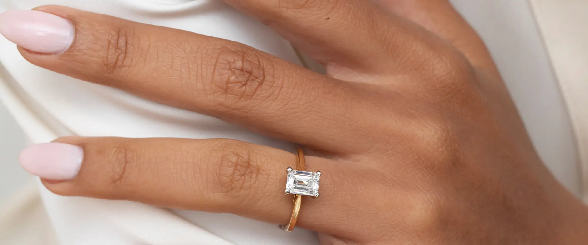 Emerald Cut Engagement Rings at Gear Jewellers Dublin