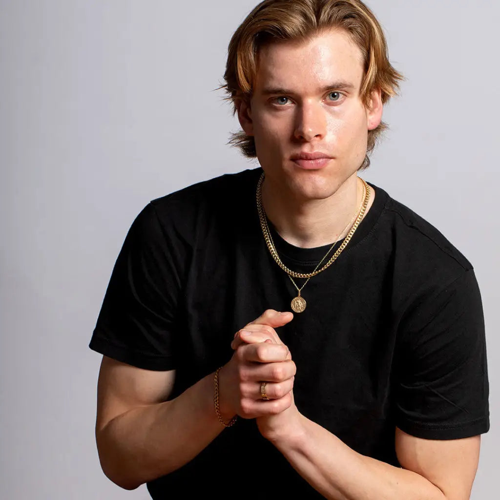 Gold Necklaces for Men