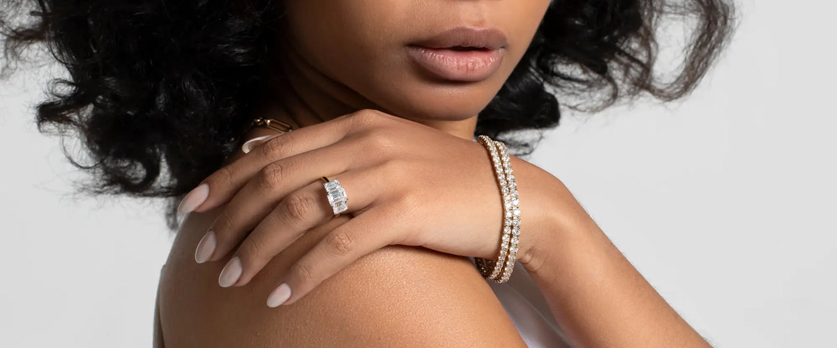 Lab Grown Diamond Jewellery