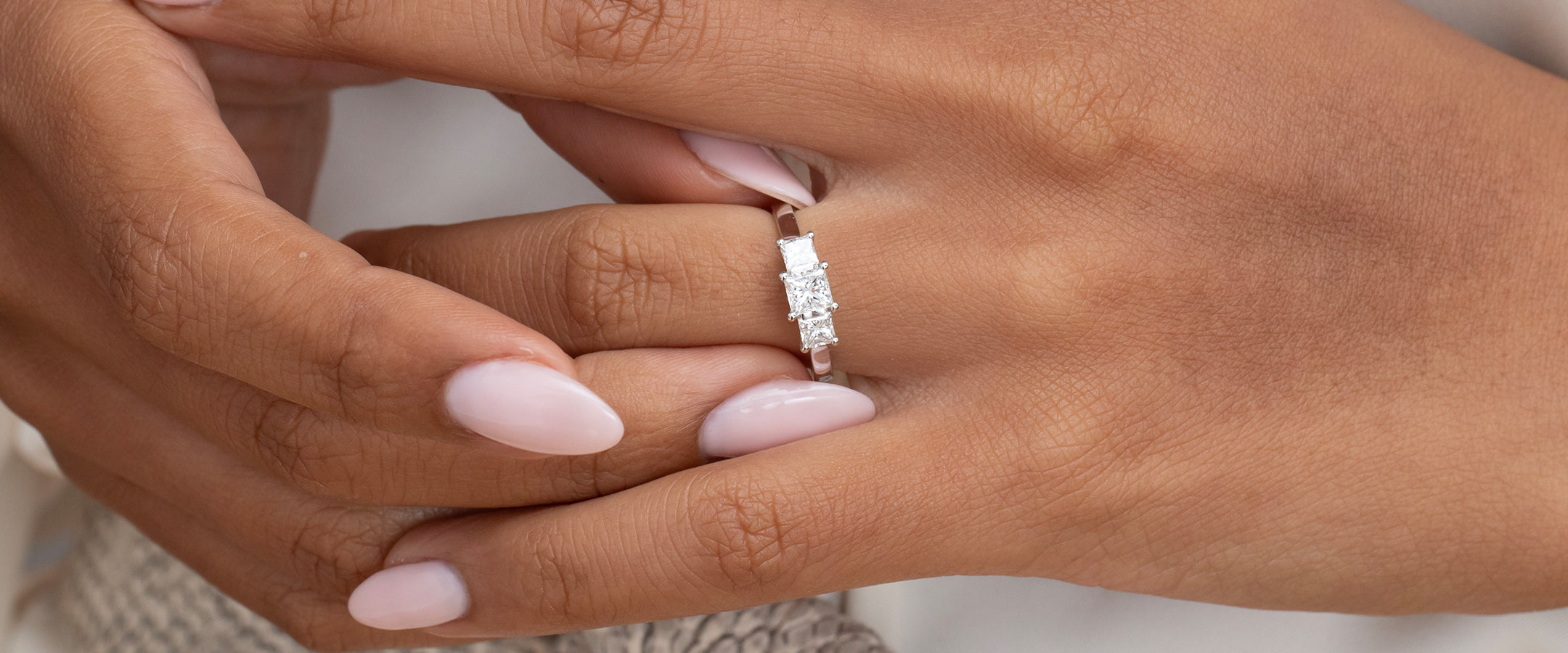 Princess Cut Diamond Engagement Rings at Gear Jewellers Dublin