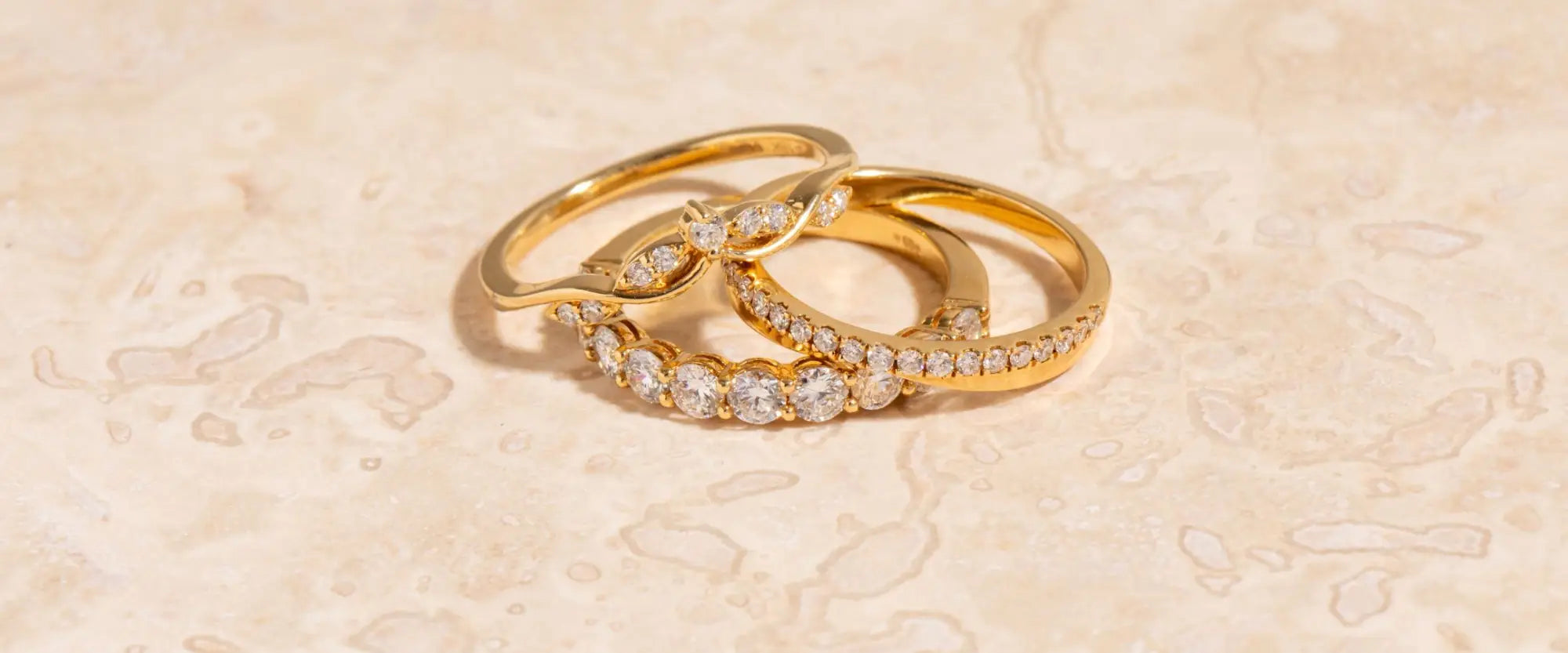 Yellow Gold Wedding Rings | Gear Jewellers Dublin