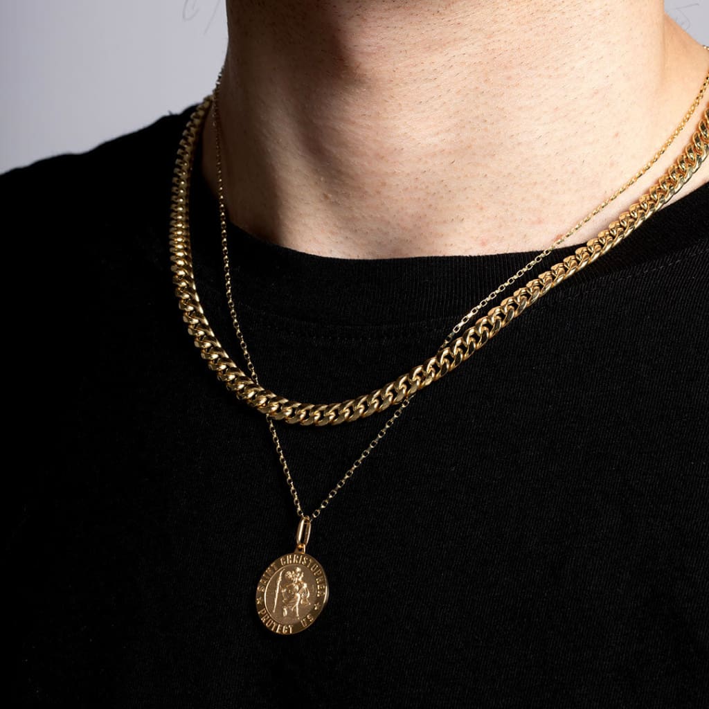 20'' Curb Chain | 9ct Gold