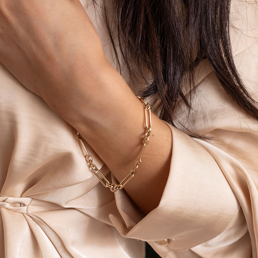 Prescot Bracelet | 9ct Gold