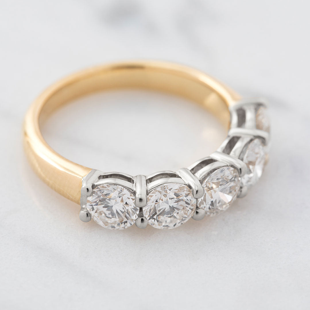 MELODY | Lab Grown Diamond Ring in 18ct Gold - Rings