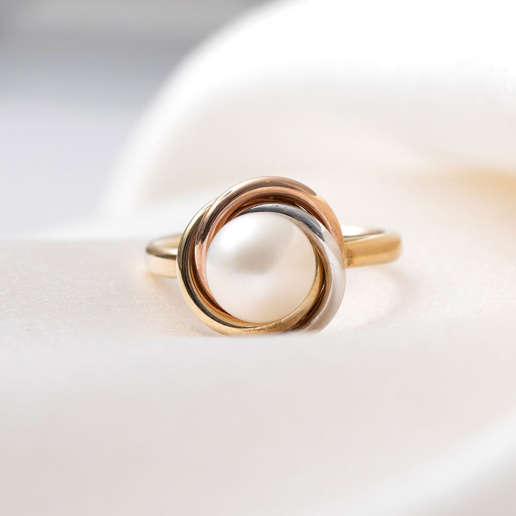Pearl Ring | 9ct Gold
