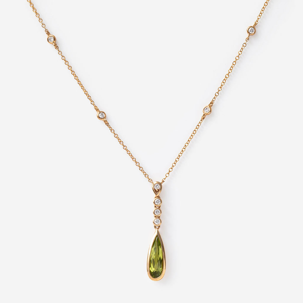 Augustine Necklace | 9ct Gold