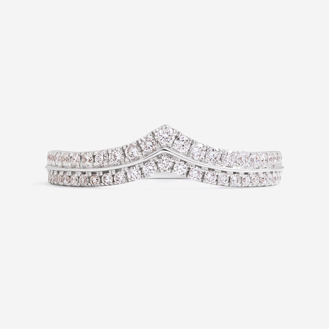 AZALEA | Diamond Wedding Ring - Rings