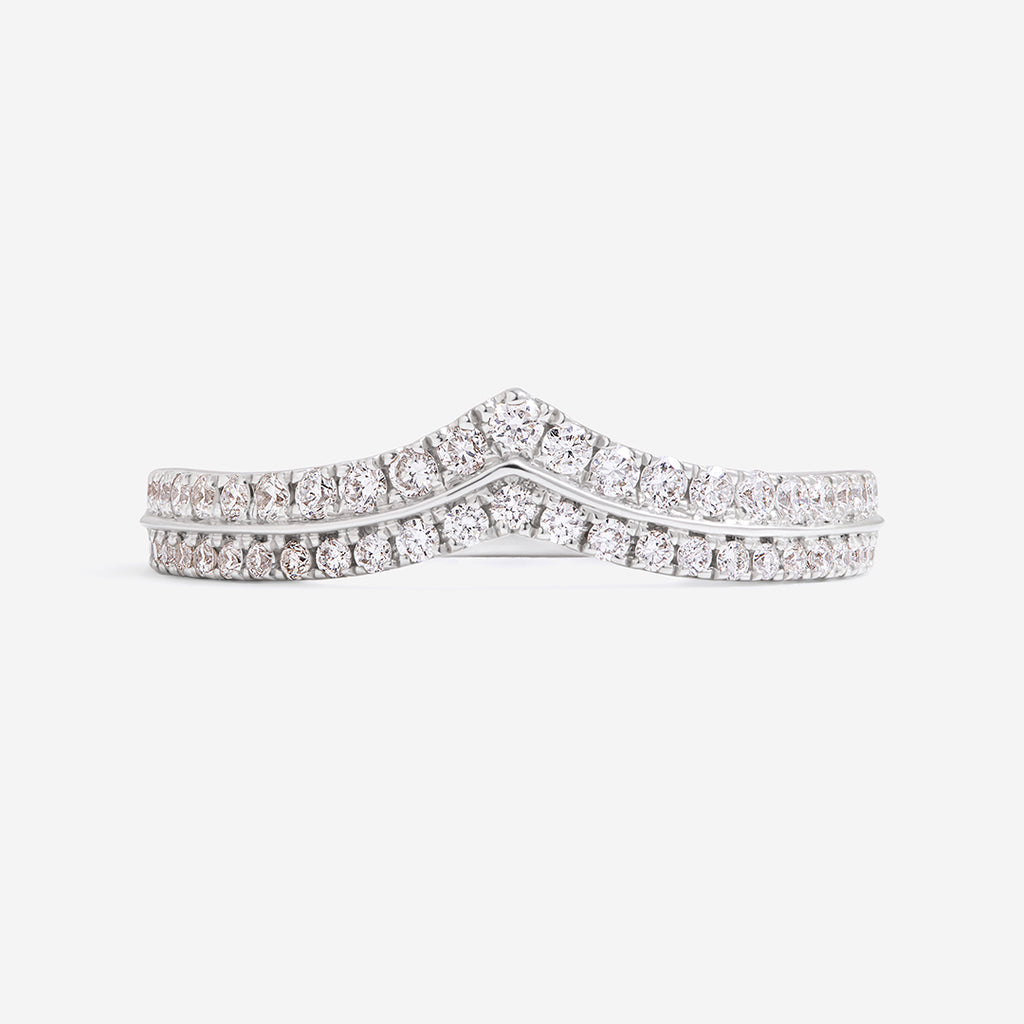 AZALEA | Diamond Wedding Ring