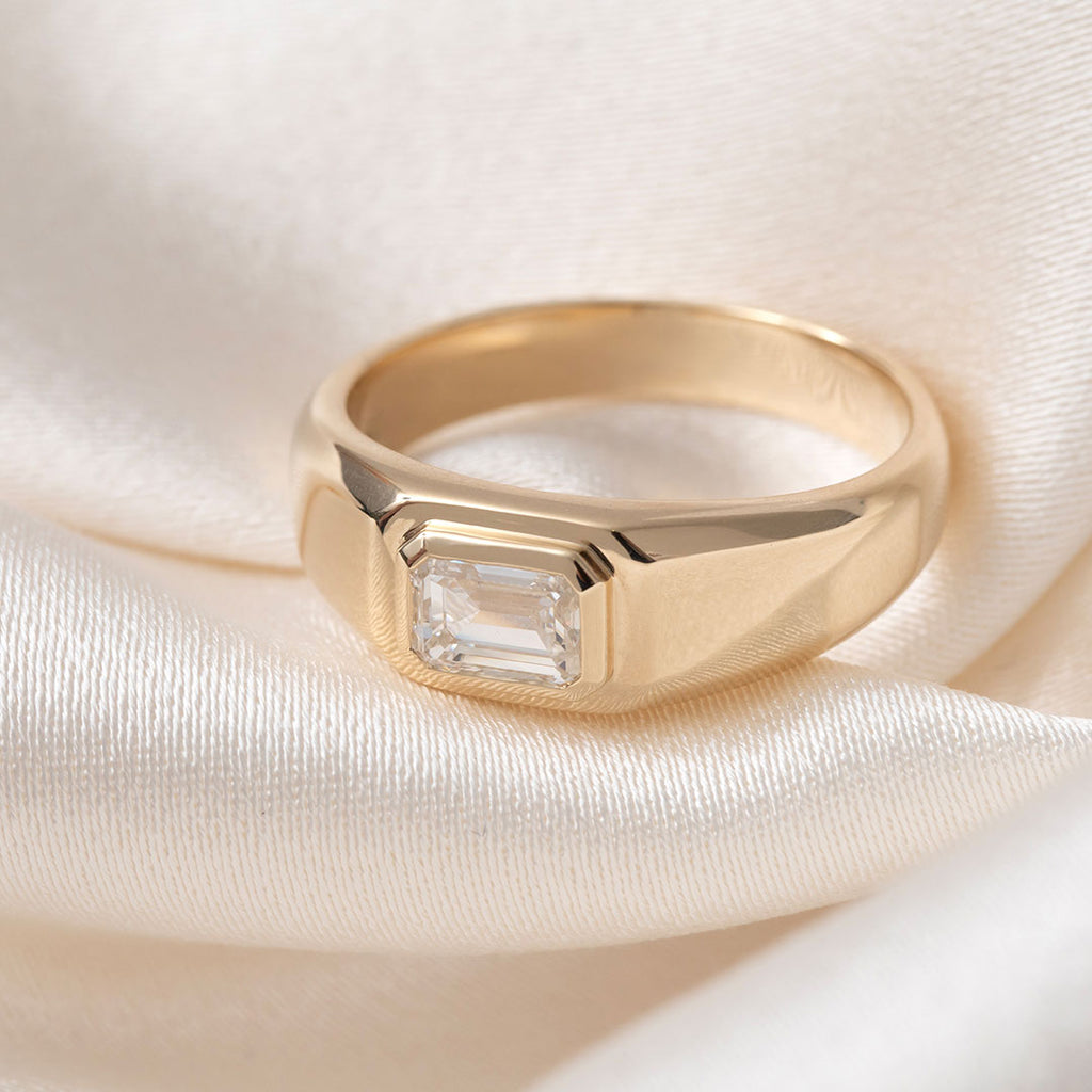 Brady 9ct Gold 1.00ct | Men's Lab Grown Engagement Ring