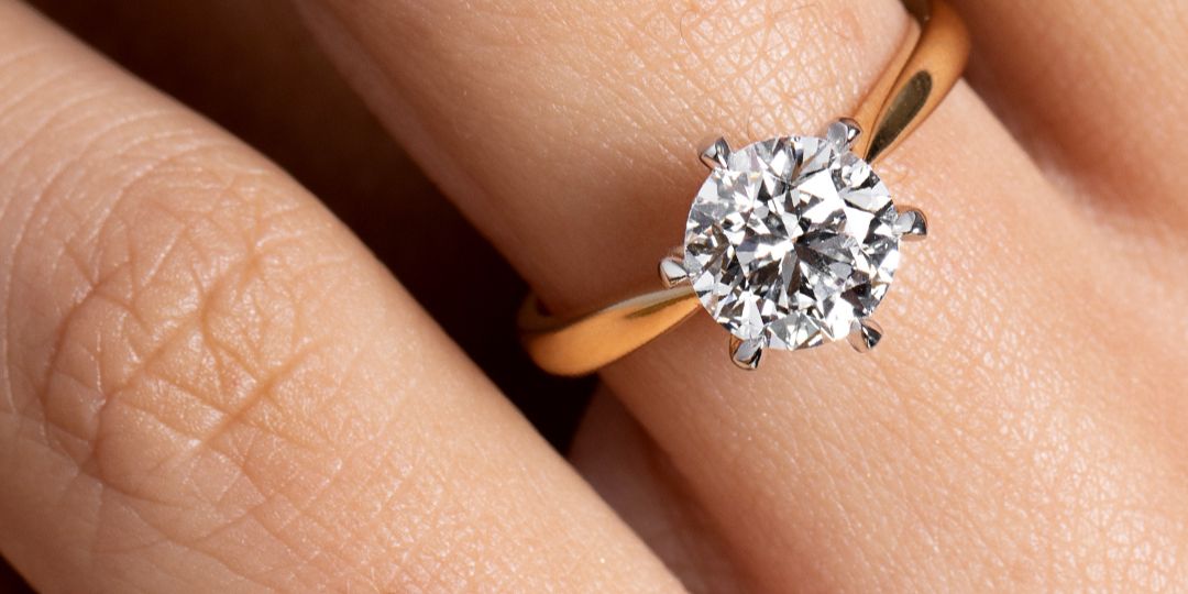 White vs. Yellow vs. Rose Gold Metal Engagement Rings – Marrow Fine