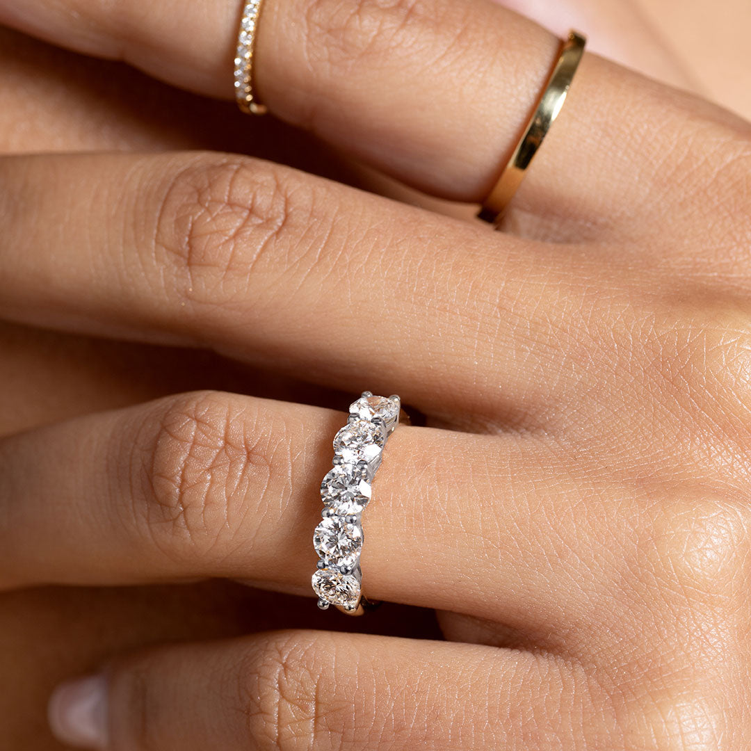 MELODY | Lab Grown Diamond Ring in 18ct Gold - Rings