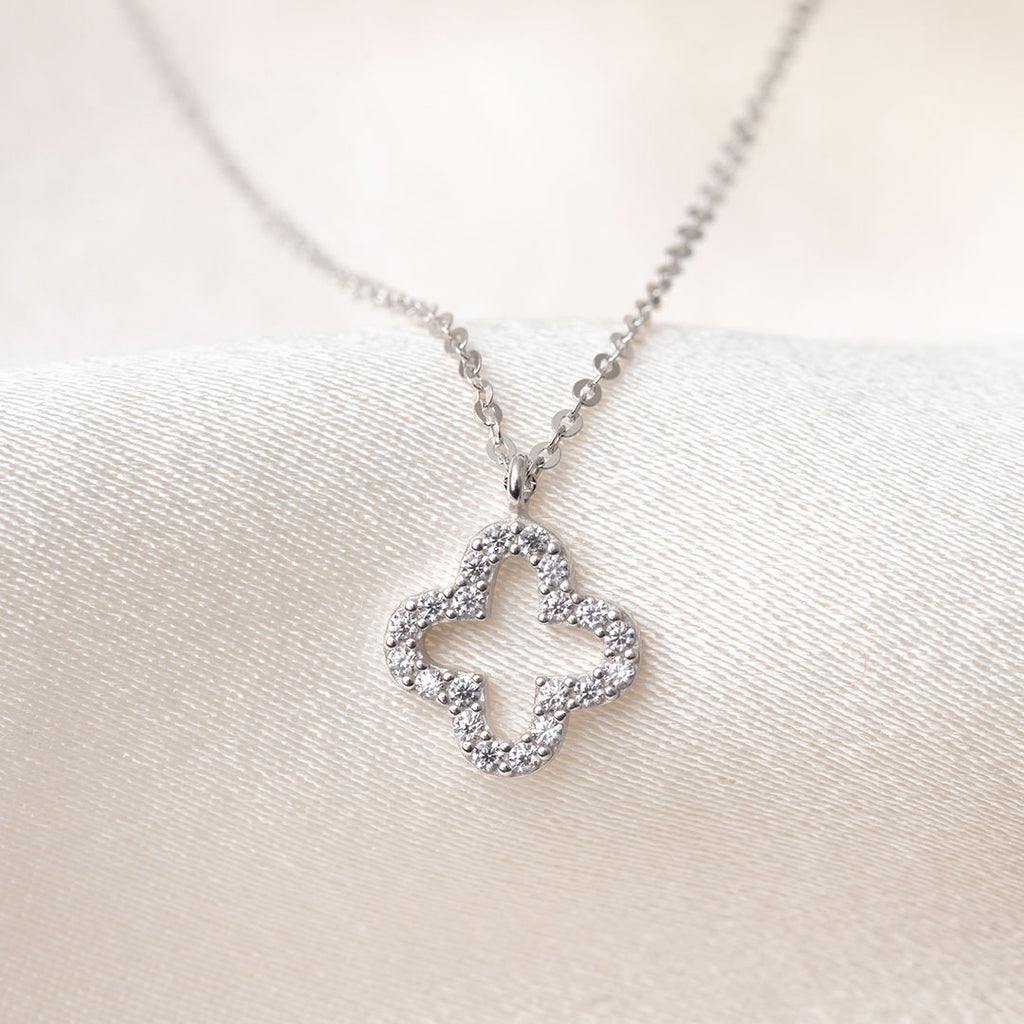 Palace Necklace | 9ct White Gold