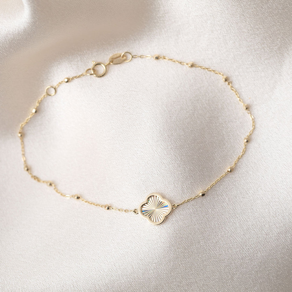Diamond Cut Palace Bracelet | 9ct Gold