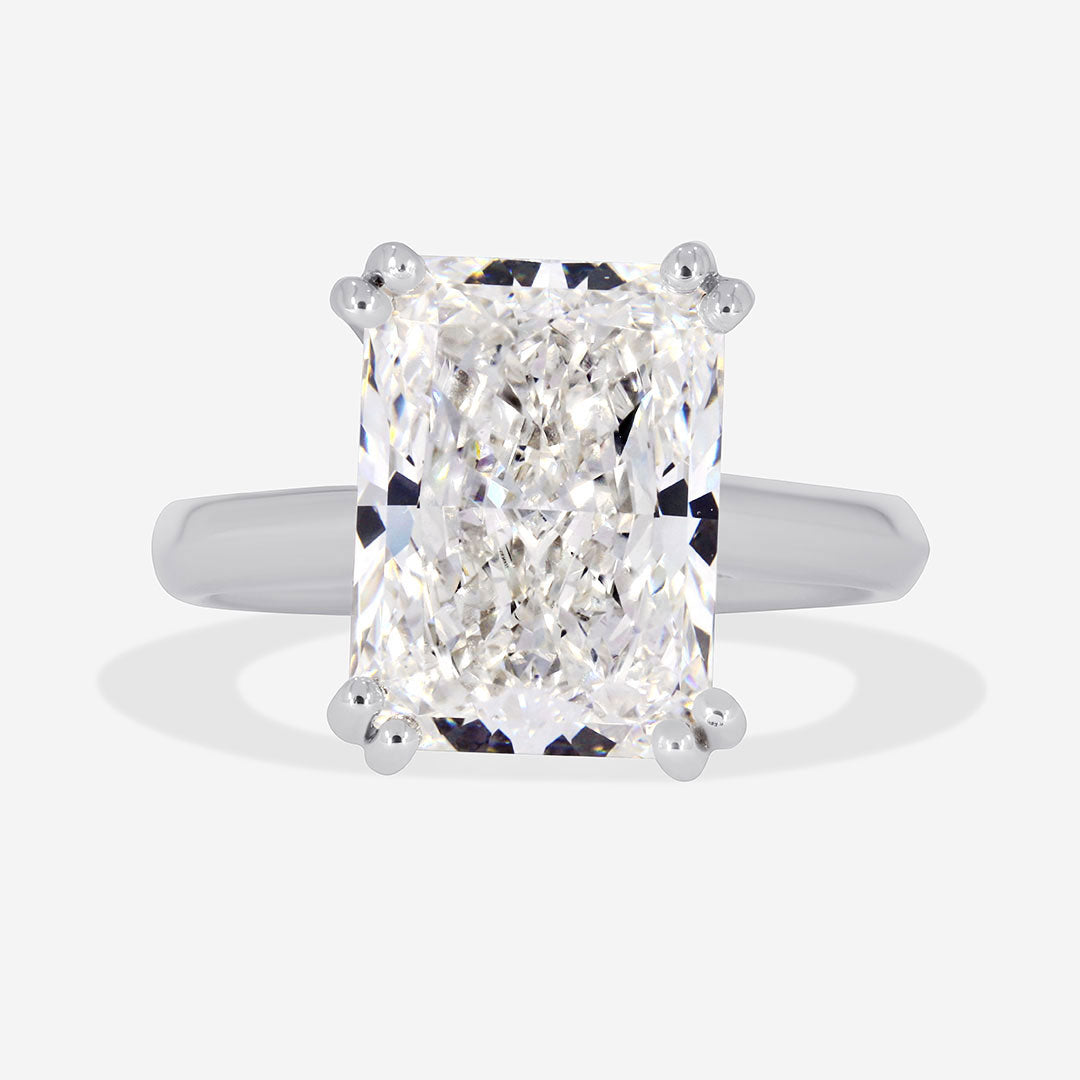 SORRENTO | Radiant Cut Solitaire Lab Diamond Set