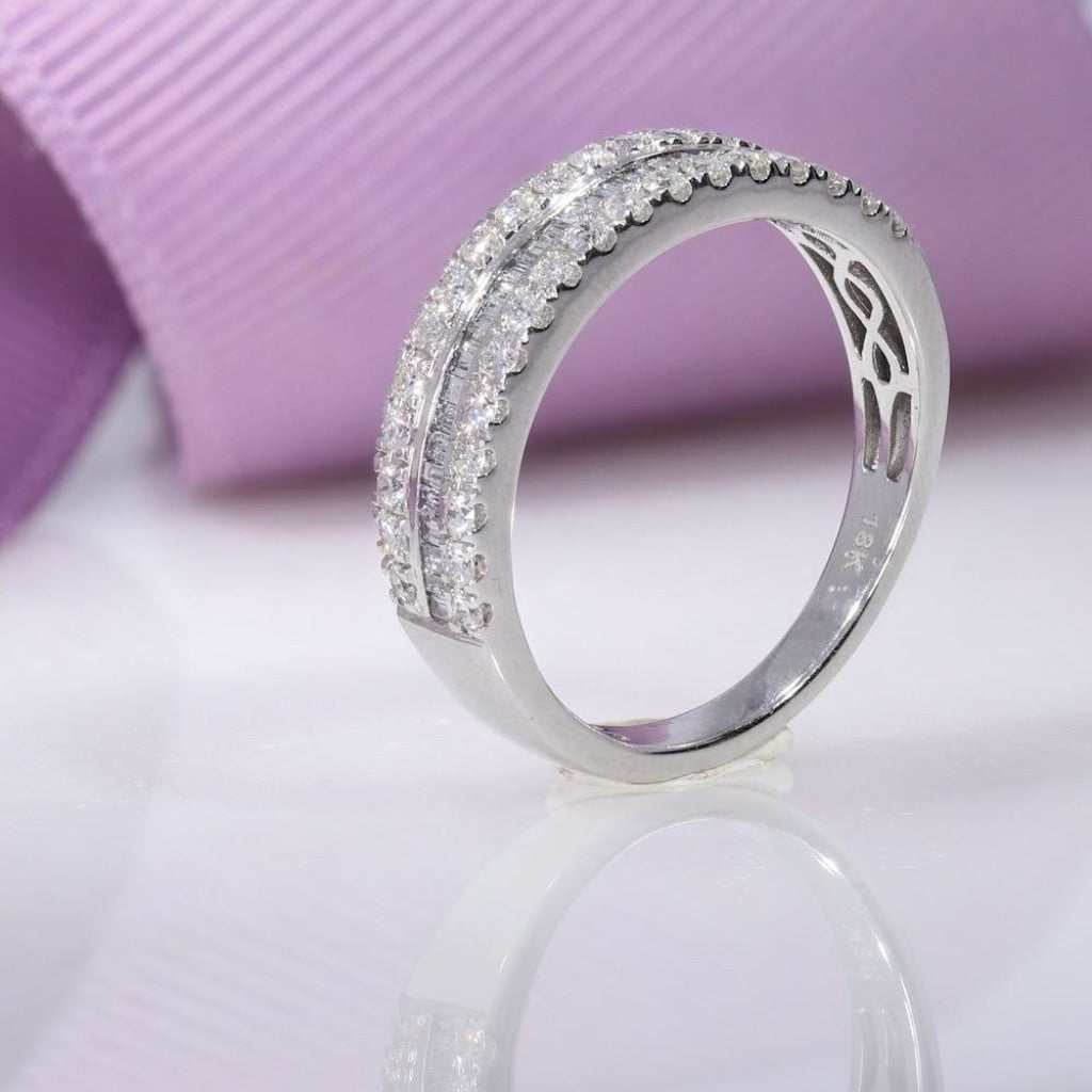 ADELE - 0.50ct | Diamond Eternity Ring - Rings