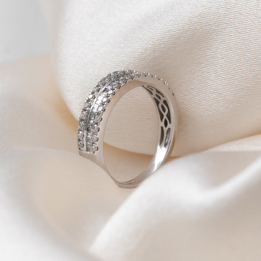ADELE - 0.50ct | Natural Diamond Eternity Ring in 18ct