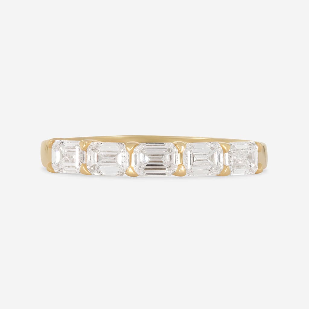 AIDA | 18ct Gold Lab Diamond Wedding Ring 1.00ct