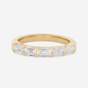 AIDA 1ct | Lab Grown Diamond Wedding Ring in 18ct Gold