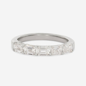 AIDA 1ct | Lab Grown Diamond Wedding Ring in Platinum