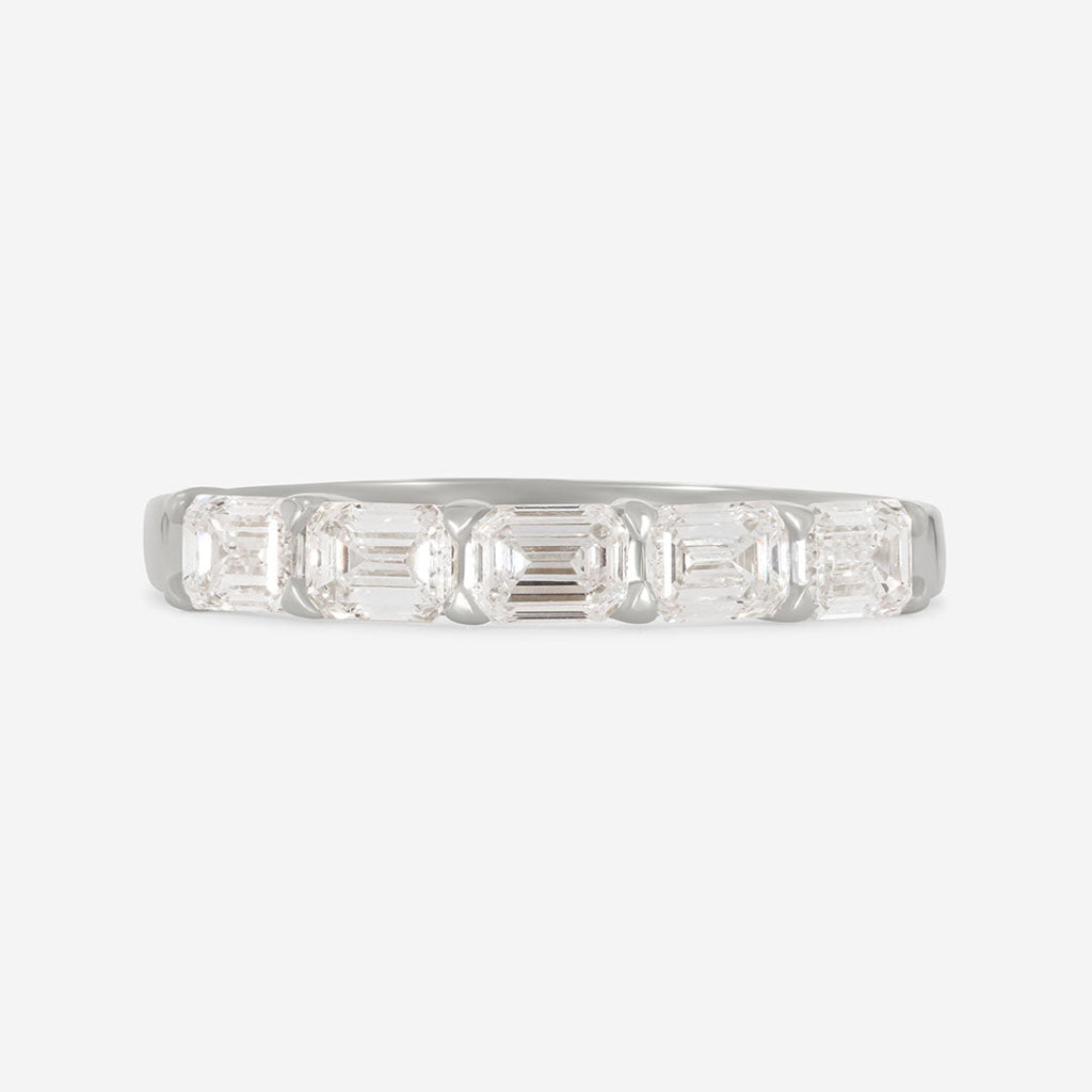 AIDA | Platinum Lab Diamond Wedding Ring 1.00ct - Rings