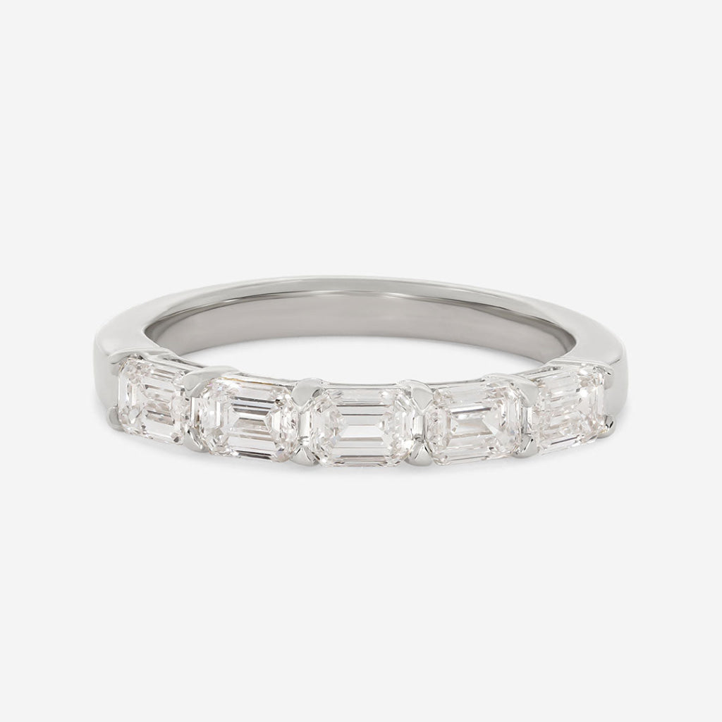 AIDA | Platinum Lab Diamond Wedding Ring 1.00ct - Rings