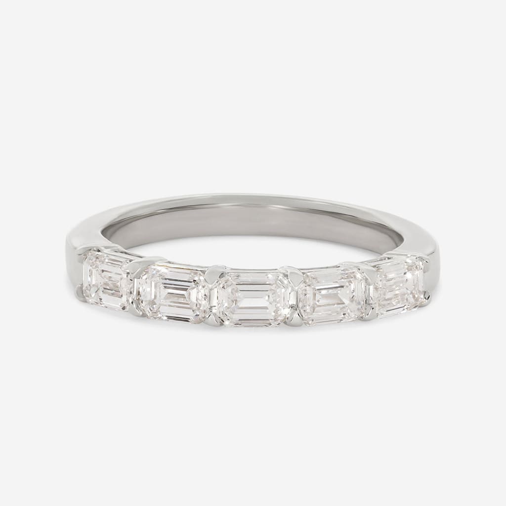 AIDA | Platinum Lab Diamond Wedding Ring 1.00ct
