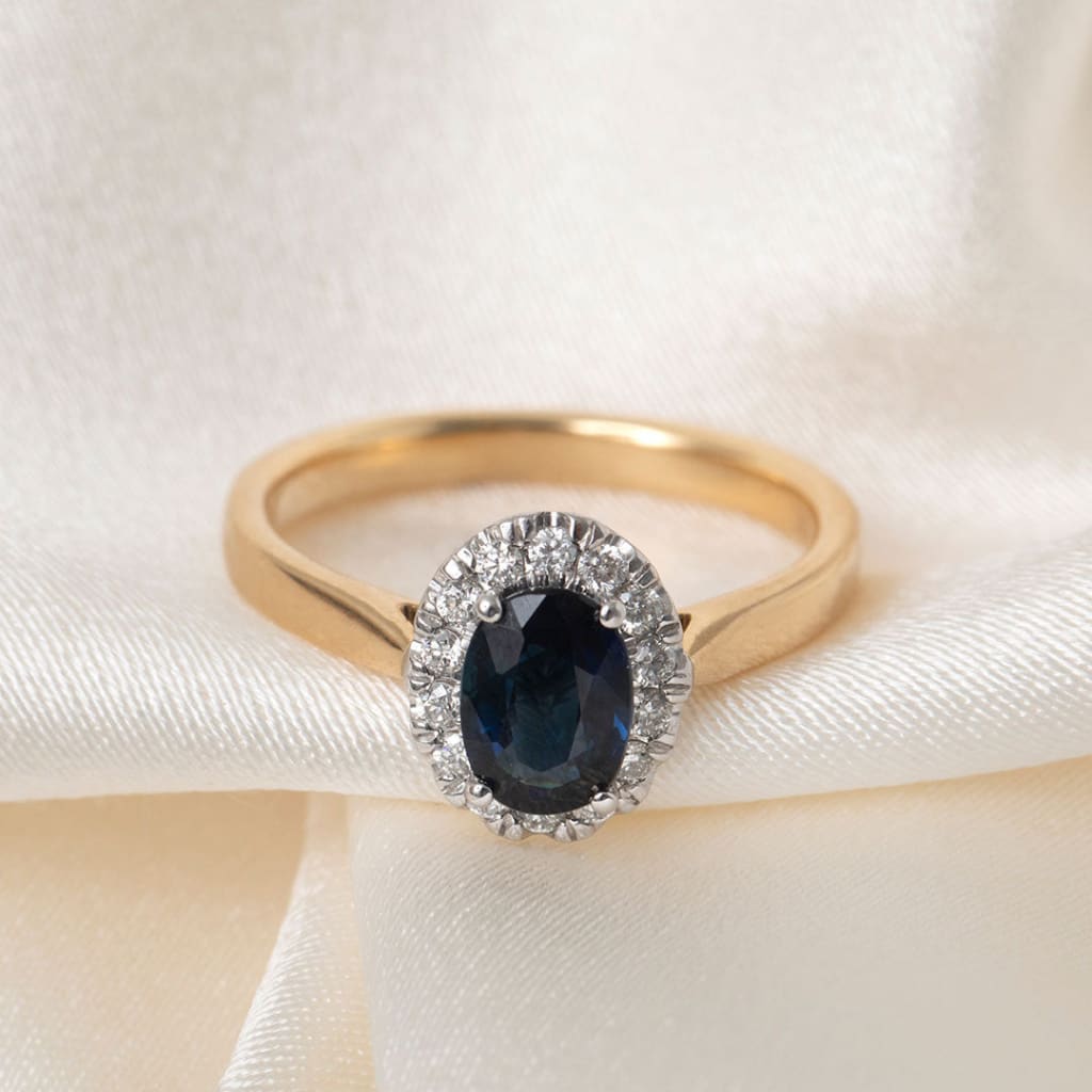 ALANAH | Diamond & Sapphire Ring - Rings