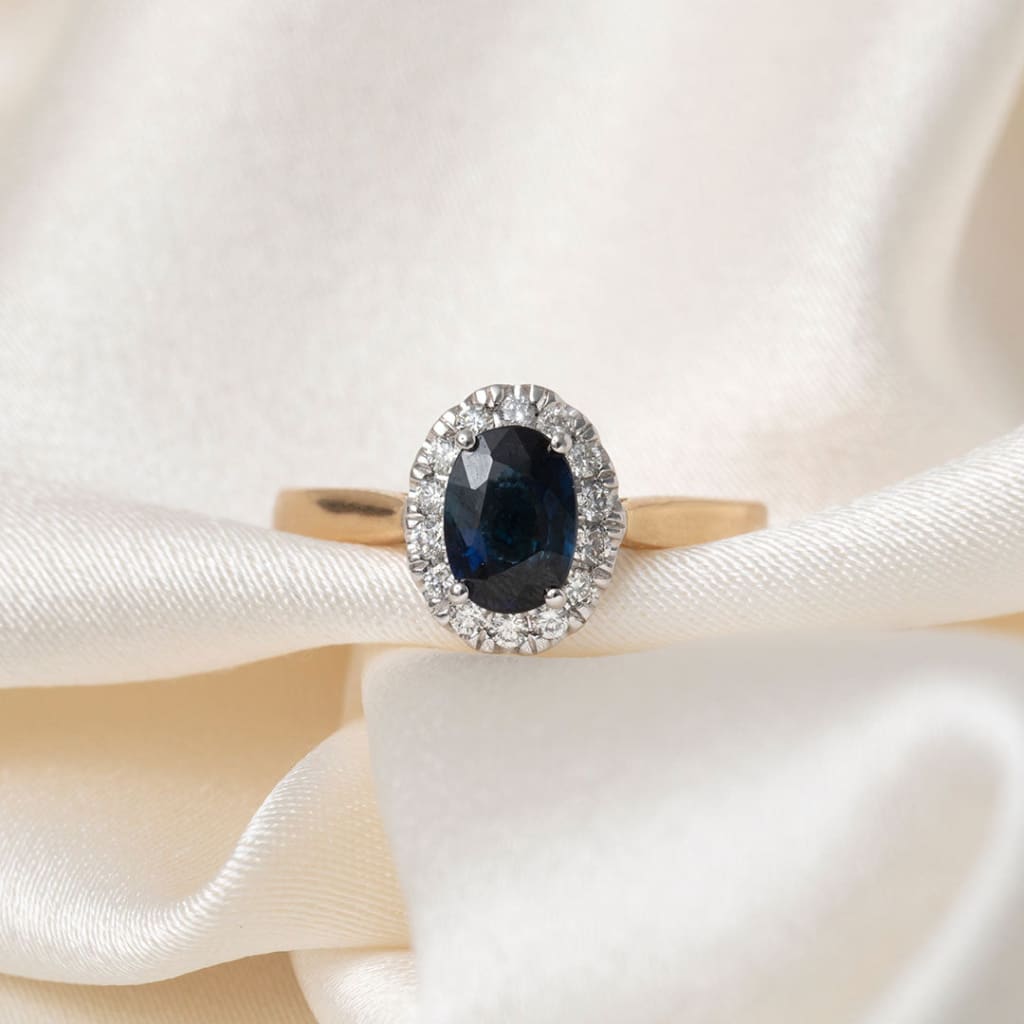 ALANAH | Diamond & Sapphire Ring - Rings