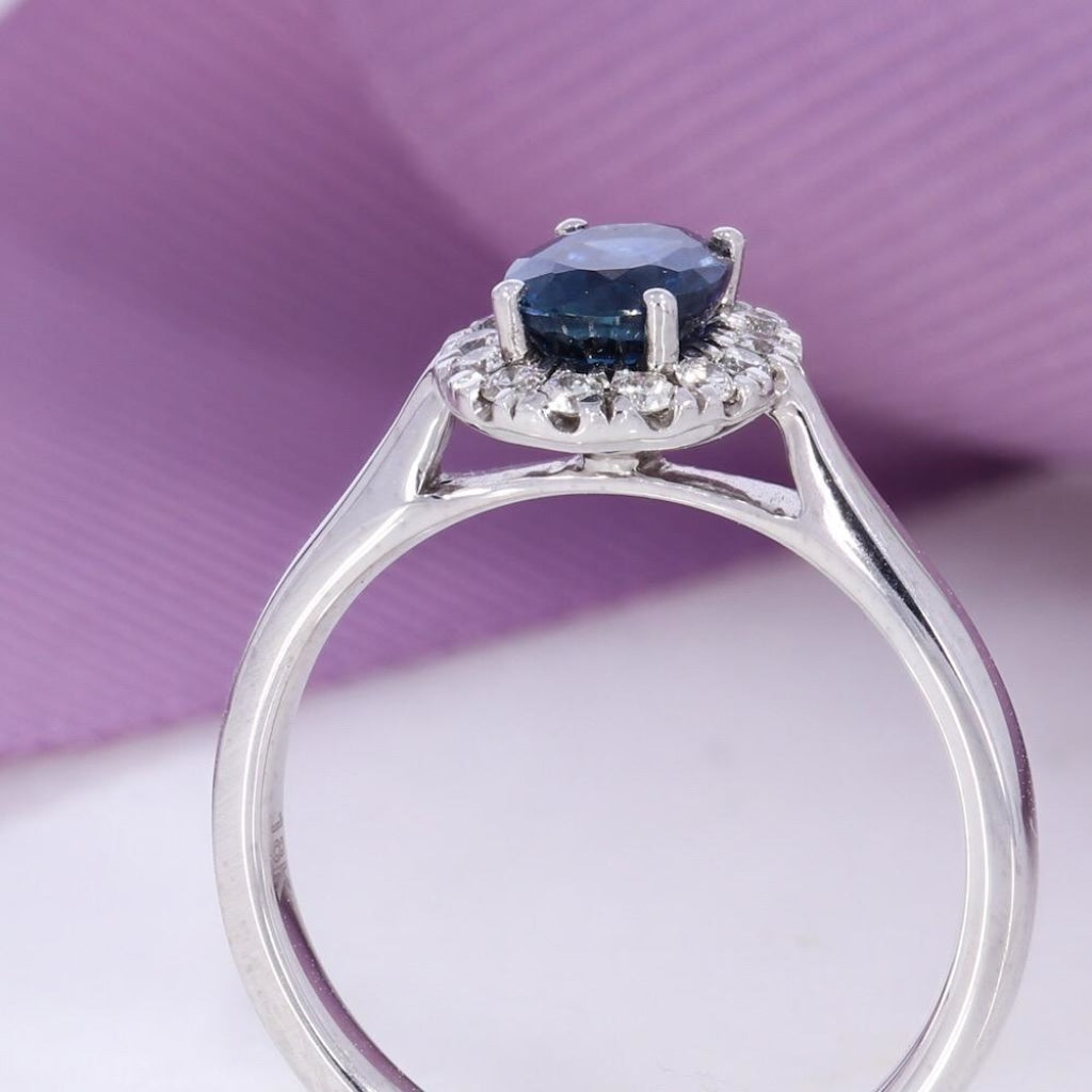 ALANAH | Diamond & Sapphire Ring - Rings