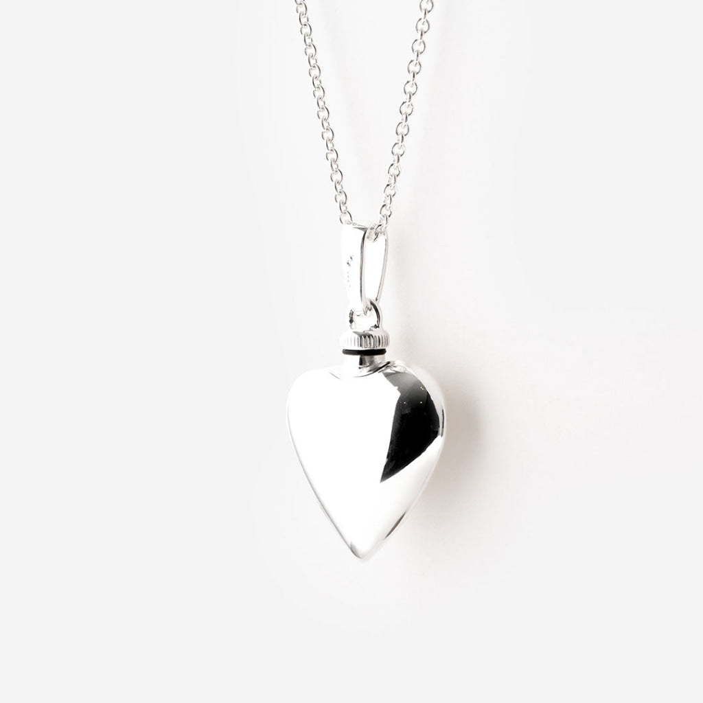 Always with you Heart Necklace | Sterling Silver - Necklace