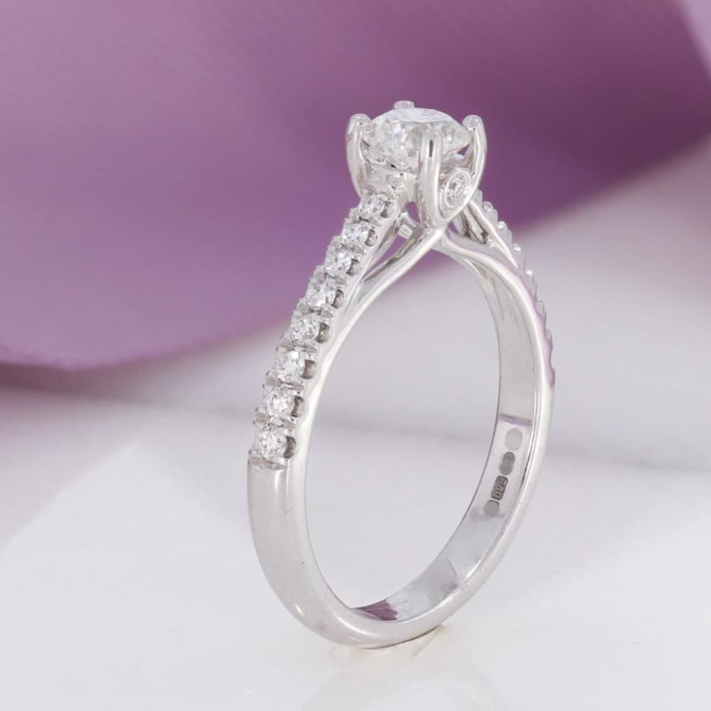 AMELIA | Diamond Engagement Ring - Rings