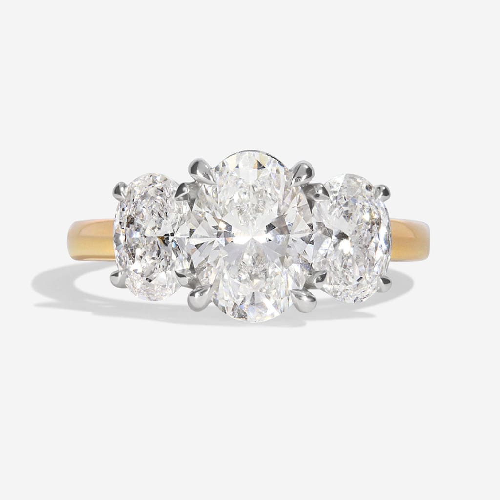 Amour 2.50ct | Lab Grown Diamond Engagement Ring - Rings