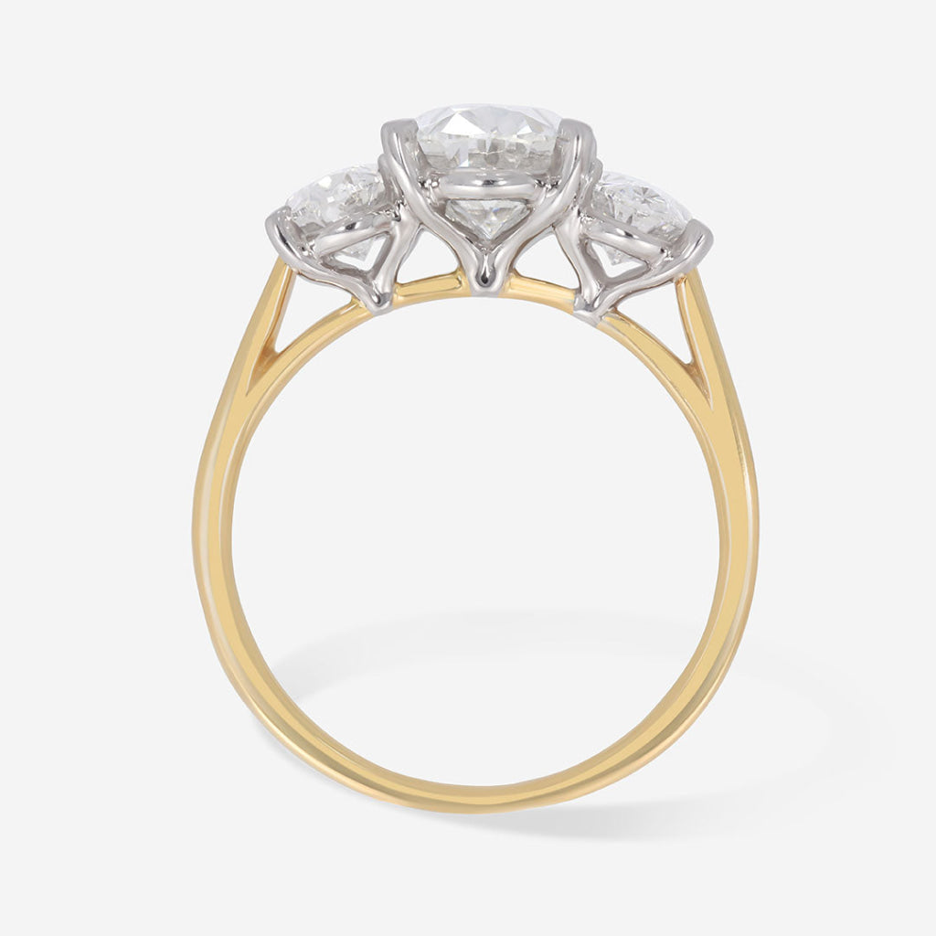 AMOUR 2.50ct | Diamond Engagement Ring Lab Grown - Rings