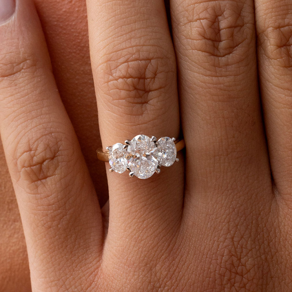 AMOUR | Diamond Engagement Ring Lab Grown - Rings