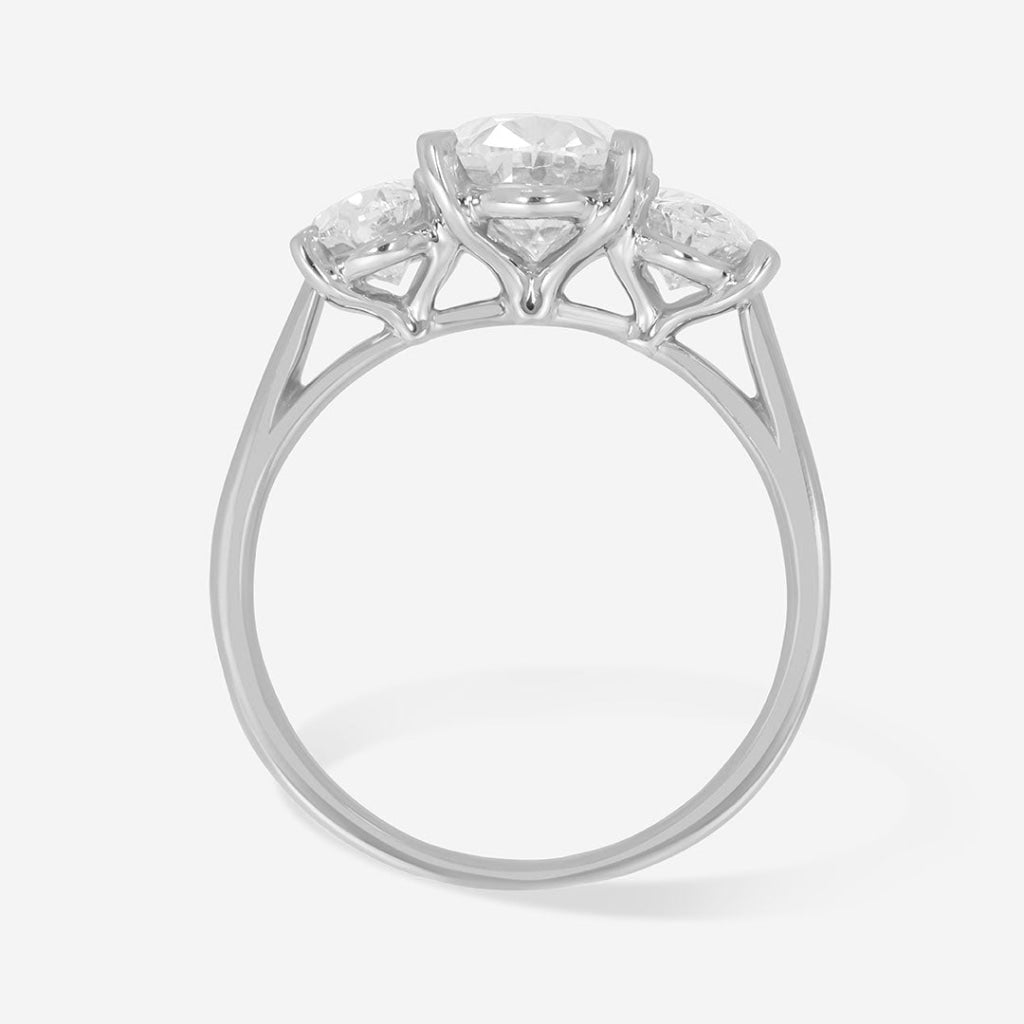 AMOUR Platinum 2.50ct | Diamond Engagement Ring Lab Grown