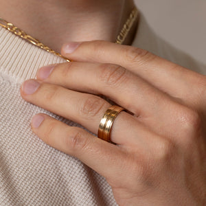 ANDERSON 6mm | Men's Wedding Ring in 9ct Gold