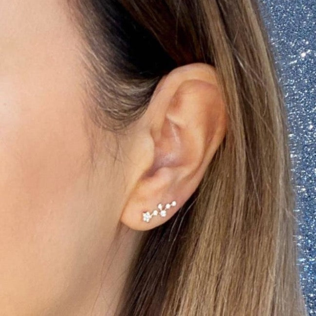 Buy Revere 9ct Gold Plated Sterling Silver Twisted Hoop Earrings | Womens  earrings | Argos