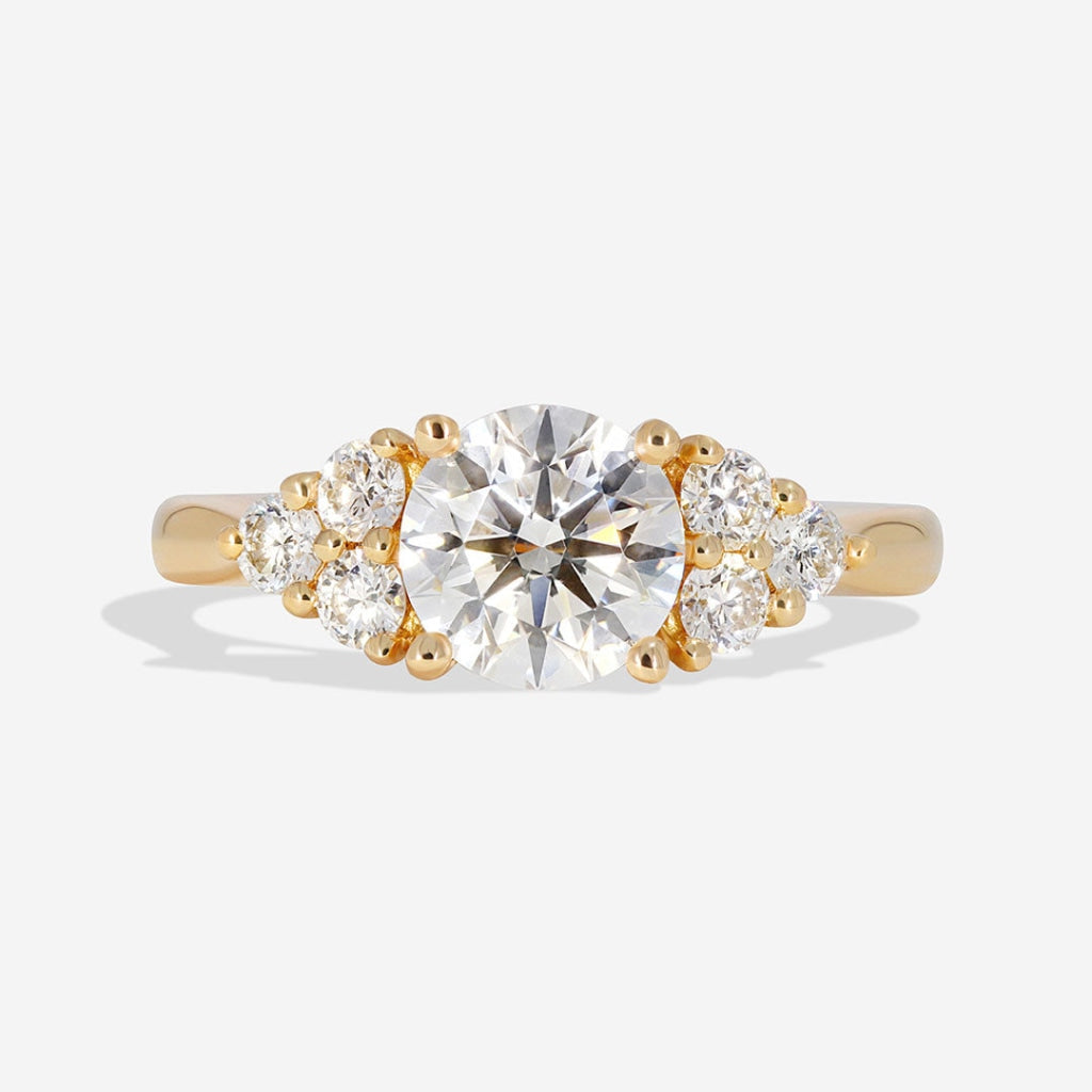 ANGEL | Lab Grown Diamond Engagement Ring q