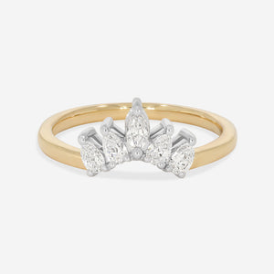 ANNA | Lab Grown Diamond Wedding Ring in 18ct Gold