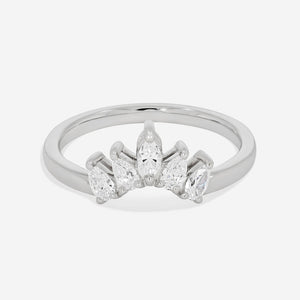 ANNA | Lab Grown Diamond Wedding Ring in Platinum