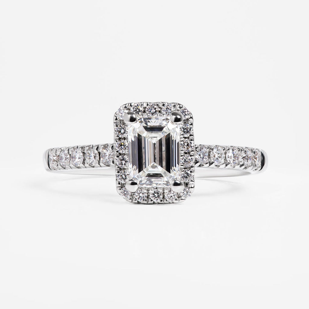 Aoife | Lab Grown Diamond Engagement Ring - Rings