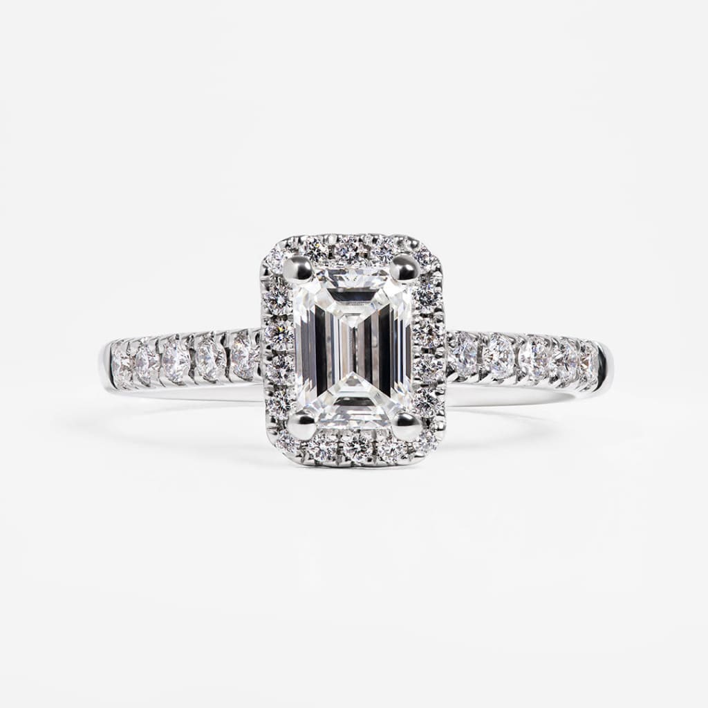 Aoife | Lab Grown Diamond Engagement Ring - Rings