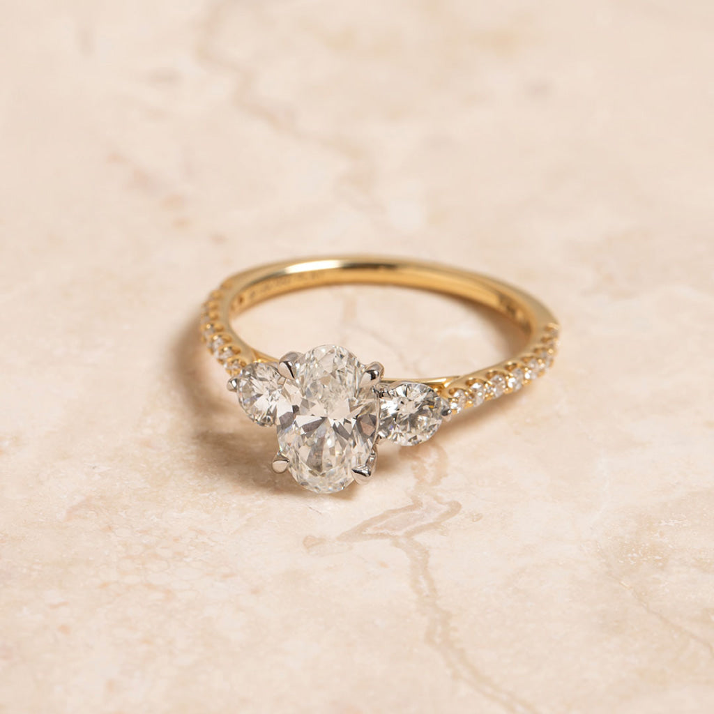 APHRODITE | Diamond Engagement Ring Lab Grown - Rings
