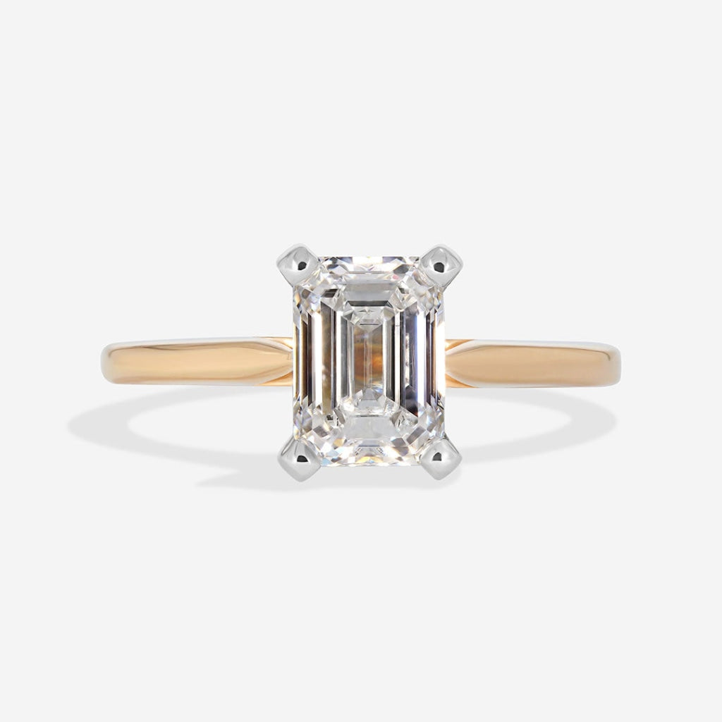 APOLLO | 18ct Gold Lab Grown Diamond Engagement Ring - Rings NEW