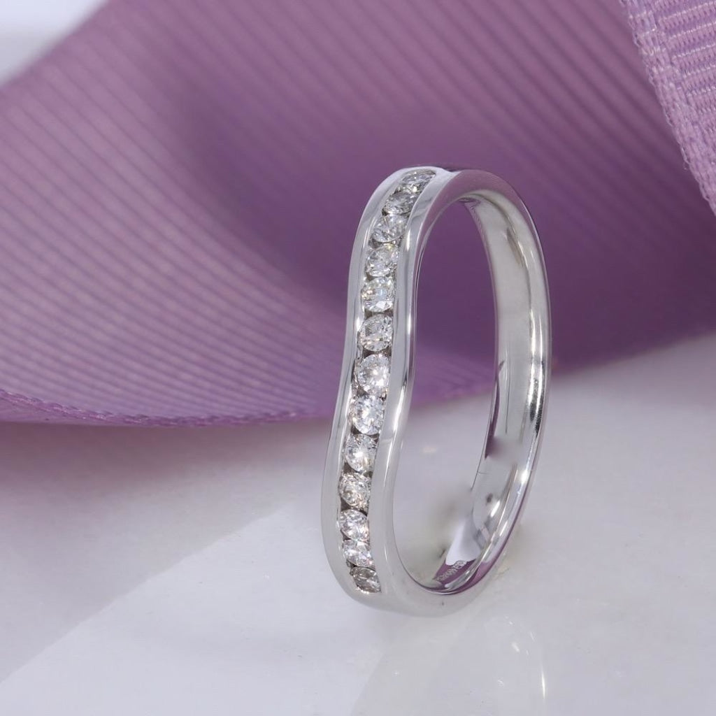Arabella | Diamond Wedding Ring - Rings