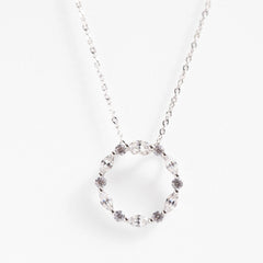 Ark of Light Necklace | 9ct White Gold - Necklace